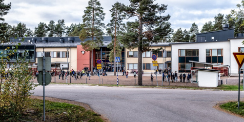 Huutjärven koulu
