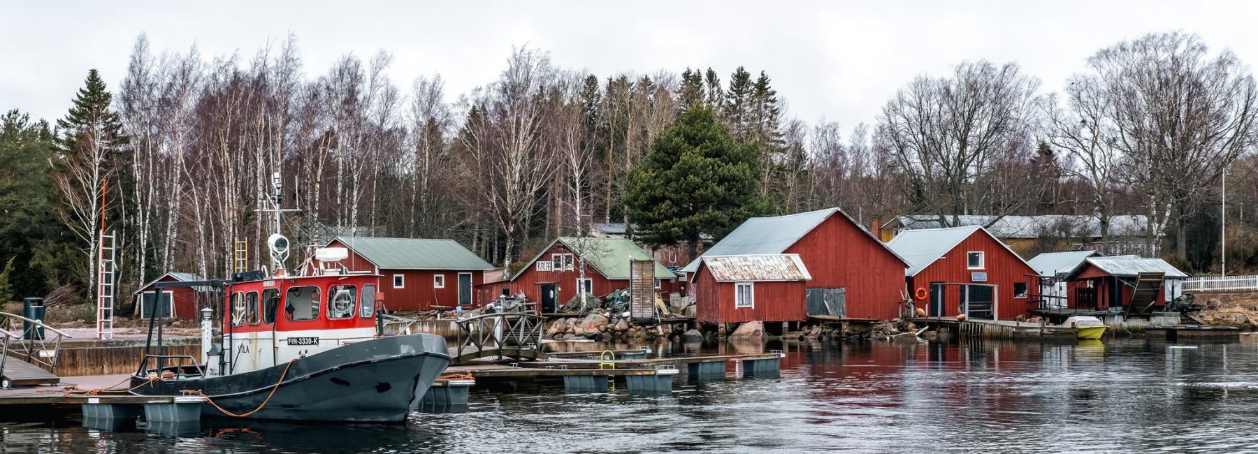 Kaunissaari. Pyhtään kunta / Carl Svanfält