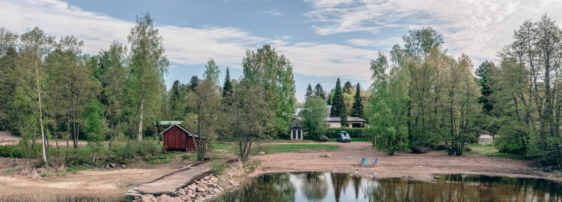 Purolan pieni uimaranta