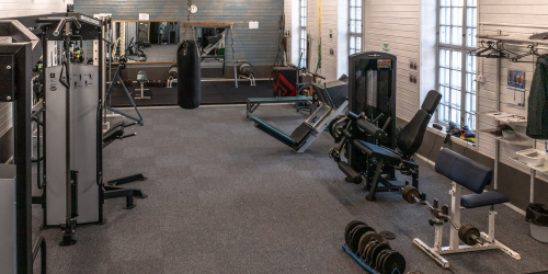 Hiomonraitin kuntosali